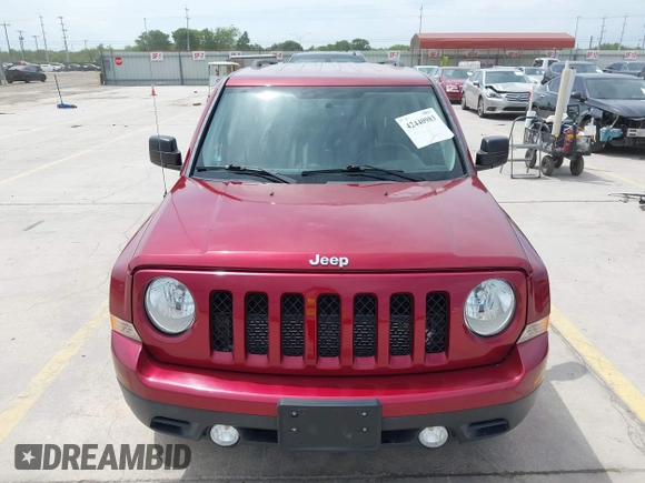 2016 Jeep Patriot Latitude with VIN 1C4NJPFB0GD527172, listed as a IAAI auction lot 42440983 with 66,836 mi miles and . Bid and sale history available at DreamBid. Image 12.