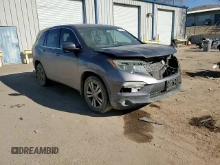 2016 Honda Pilot EX with VIN 5FNYF5H39GB025519, listed as a Copart auction lot 83624124 with 84,428 mi miles and Salvage Title. Bid and sale history available at carsss.com. Image 11.
