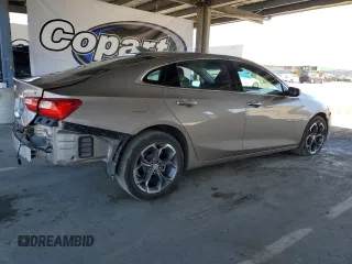 2024 Chevrolet Malibu LT with VIN 1G1ZD5ST4RF208577, listed as a Copart auction lot 56566065 with 25,994 mi miles and Clean Title. Bid and sale history available at DreamBid. Image 3.