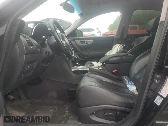 2010 Infiniti FX with VIN JN8AS1MW4AM857178, listed as a Copart auction lot 56911515 with Not provided miles and Clean title. Bid and sale history available at DreamBid. Image 7.