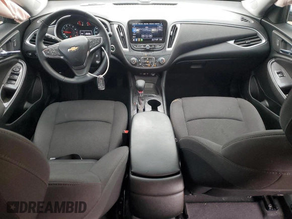 2023 Chevrolet Malibu RS with VIN 1G1ZG5ST3PF196586, listed as a Copart auction lot 44839015 with 19,002 mi miles and Salvage Title. Bid and sale history available at DreamBid. Image 8.