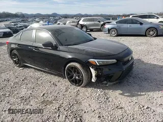 2024 Honda Civic Sedan Sport with VIN 2HGFE2F58RH522766, listed as a Copart auction lot 49450955 with 17,396 mi miles and Salvage Title. Bid and sale history available at carsss.com. Image 11.