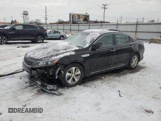 2015 Kia Optima z VIN KNAGM4AD9F5078068, wystawiony jako Copart lot #88726435 z przebiegiem 126 982 mil mil oraz Szkoda całkowita • Salvage title. Historia ofert i sprzedaży dostępna na DreamBid. Obrazek 1.