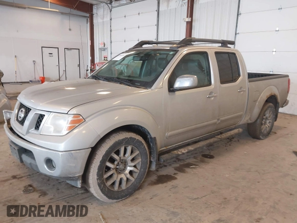2010 Nissan Frontier SE with VIN 1N6AD0FV5AC439977, listed as a IAAI auction lot 41666404 with 152,004 mi miles and . Bid and sale history available at DreamBid. Image 17.
