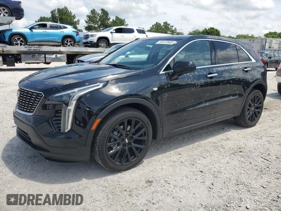 2023 Cadillac XT4 FWD Luxury с VIN 1GYAZAR47PF107473, выставлен на аукционе Copart как лот 59137665 с пробегом 9 198 миль миль и Списание • Salvage title. История ставок и продаж доступна на DreamBid. Изображение 1.