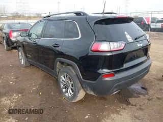 2022 Jeep Cherokee Latitude Lux z VIN 1C4PJLMX3ND510914, wystawiony jako IAAI lot #41824087 z przebiegiem 80 515 mil mil oraz . Historia ofert i sprzedaży dostępna na DreamBid. Obrazek 3.