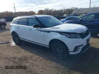 2018 Land Rover Range Rover Velar R-Dynamic SE with VIN SALYL2RV4JA769173, listed as a IAAI auction lot 40775417 with 63,864 mi miles. Bid and sale history available at carsss.com. Image 1.