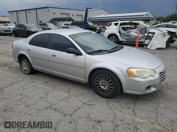 2006 Chrysler Sebring с VIN 1C3EL46X96N251401, выставлен на аукционе Copart как лот 59635735 с пробегом 171 042 миль миль и Списание • Salvage title. История ставок и продаж доступна на DreamBid. Изображение 4.