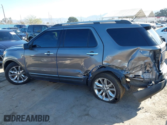 2014 Ford Explorer Limited z VIN 1FM5K7F88EGB53614, wystawiony jako IAAI lot #41752197 z przebiegiem 147 657 mil mil oraz . Historia ofert i sprzedaży dostępna na DreamBid. Obrazek 14.