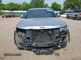 2017 Jeep Grand Cherokee Laredo with VIN 1C4RJFAG3HC619611, listed as a Copart auction lot 59376535 with 123,500 mi miles and Clean title. Bid and sale history available at DreamBid. Image 5.