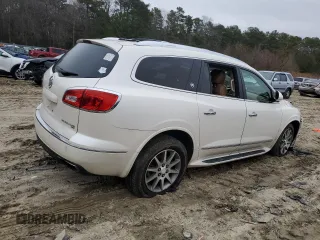 2014 Buick Enclave Leather with VIN 5GAKVBKD5EJ253601, listed as a Copart auction lot 85413264 with 111,334 mi miles and Salvage Title. Bid and sale history available at carsss.com. Image 3.