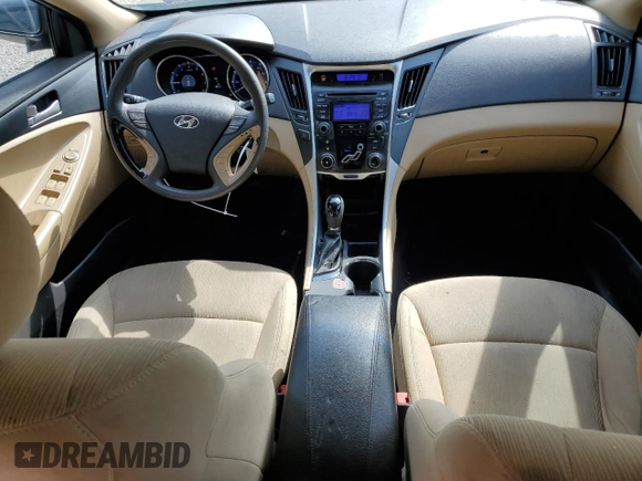 2012 Hyundai Sonata GLS with VIN 5NPEB4AC0CH362921, listed as a Copart auction lot 50721305 with 204,606 mi miles and Salvage Title. Bid and sale history available at carsss.com. Image 8.