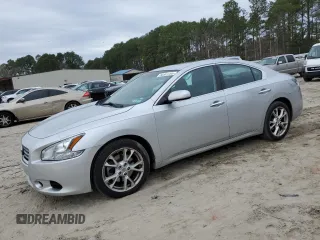 2014 Nissan Maxima 3.5 S with VIN 1N4AA5APXEC481753, listed as a Copart auction lot 50361705 with 235,980 mi miles and Clean Title. Bid and sale history available at carsss.com. Image 1.