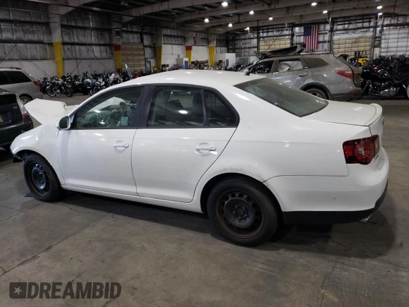 2010 Volkswagen Jetta S z VIN 3VWJZ7AJXAM038177, wystawiony jako Copart lot #74229384 z przebiegiem 74 778 mil mil oraz Szkoda całkowita • Salvage title. Historia ofert i sprzedaży dostępna na DreamBid. Obrazek 2.