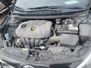 2014 Kia Forte 5-Door EX with VIN KNAFX5A85E5170191, listed as a IAAI auction lot 41883083 with 155,889 mi miles. Bid and sale history available at carsss.com. Image 10.