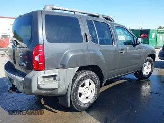 2007 Nissan Xterra SE with VIN 5N1AN08W07C528303, listed as a IAAI auction lot 42038555 with 240,026 mi miles. Bid and sale history available at carsss.com. Image 4.