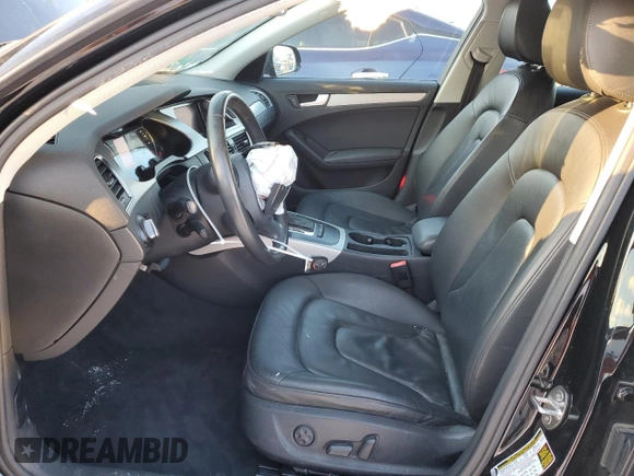 2011 Audi A4 Premium with VIN WAUAFAFL5BN035520, listed as a Copart auction lot 41488225 with 70,180 mi miles and Non repairable. Bid and sale history available at DreamBid. Image 7.