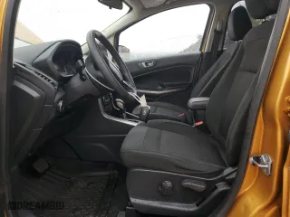 2021 Ford EcoSport SE with VIN MAJ6S3GL8MC424039, listed as a Copart auction lot 49112015 with 69,952 mi miles and Salvage Title. Bid and sale history available at carsss.com. Image 7.