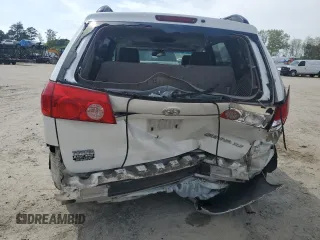 2007 Toyota Sienna XLE with VIN 5TDZK22C07S071470, listed as a Copart auction lot 53112785 with 231,383 mi miles and Salvage Title. Bid and sale history available at carsss.com. Image 6.