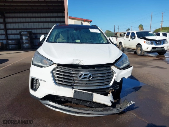 2017 Hyundai Santa Fe Limited Ultimate with VIN KM8SRDHF1HU219841, listed as a IAAI auction lot 41484157 with 341,121 mi miles. Bid and sale history available at carsss.com. Image 13.