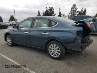 2016 Nissan Sentra SR with VIN 3N1AB7APXGY226181, listed as a Copart auction lot 55776945 with 126,328 mi miles and Salvage Title. Bid and sale history available at DreamBid. Image 2.