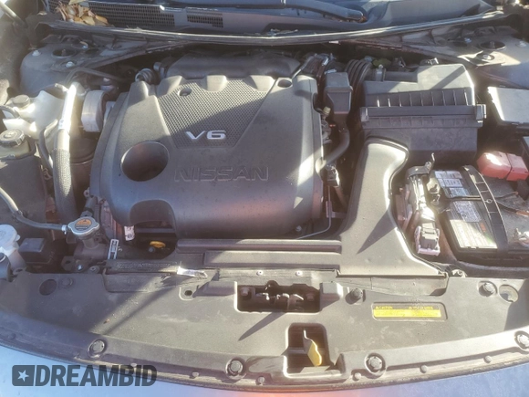 2017 Nissan Maxima SV with VIN 1N4AA6AP7HC390224, listed as a Copart auction lot 47823465 with 128,199 mi miles and Salvage Title. Bid and sale history available at carsss.com. Image 11.