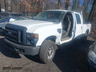 2009 Ford Super Duty F-250 SRW XL with VIN 1FTSW21YX9EA70435, listed as a IAAI auction lot 41133382 with 136,187 mi miles. Bid and sale history available at carsss.com. Image 17.