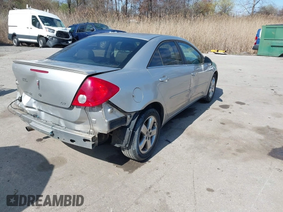 2006 Pontiac G6 GT with VIN 1G2ZH558X64108885, listed as a IAAI auction lot 41920690 with 234,770 mi miles and . Bid and sale history available at DreamBid. Image 4.