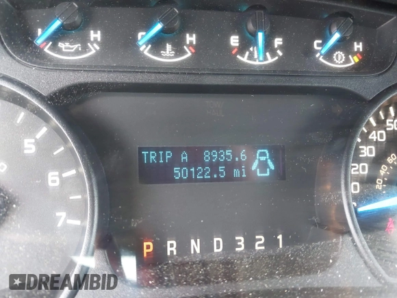 2014 Ford F-150 XL with VIN 1FTEW1CM7EKD93466, listed as a IAAI auction lot 42185252 with 50,122 mi miles and . Bid and sale history available at DreamBid. Image 7.