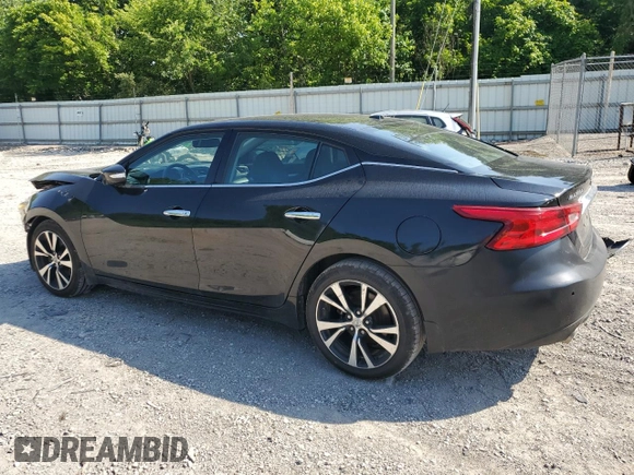 2018 Nissan Maxima SV with VIN 1N4AA6AP4JC399937, listed as a Copart auction lot 61622905 with 83,563 mi miles and Salvage title. Bid and sale history available at DreamBid. Image 2.