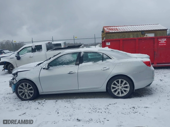 2013 Chevrolet Malibu LTZ with VIN 1G11H5SA1DF156012, listed as a IAAI auction lot 41231845 with 88,226 mi miles. Bid and sale history available at carsss.com. Image 14.