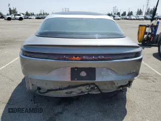 2023 Lucid Air Grand Touring z VIN 50EA1GBA0PA001634, wystawiony jako Copart lot #55429025 z przebiegiem 40 822 mil mil oraz Szkody całkowita. Historia ofert i sprzedaży dostępna na DreamBid. Obrazek 6.