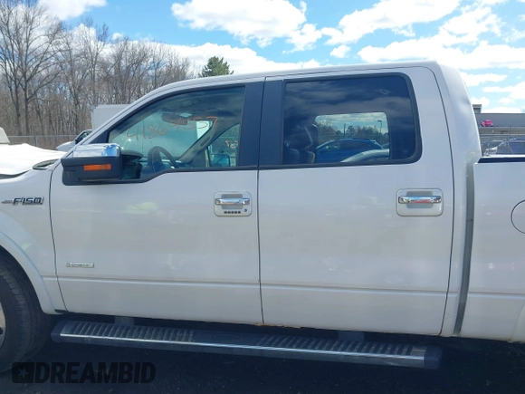 2012 Ford F-150 XL with VIN 1FTFW1ET3CFA64407, listed as a IAAI auction lot 41864557 with 75,633 mi miles. Bid and sale history available at carsss.com. Image 14.
