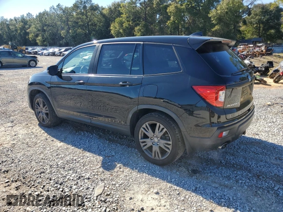 2019 Honda Passport EX-L with VIN 5FNYF7H58KB004635, listed as a Copart auction lot 87083684 with 61,022 mi miles and Salvage Title. Bid and sale history available at carsss.com. Image 2.