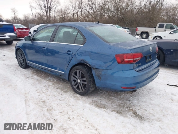 2018 Volkswagen Jetta SEL with VIN 3VWL17AJ6JM209328, listed as a IAAI auction lot 41281285 with 103,428 mi miles and . Bid and sale history available at DreamBid. Image 3.