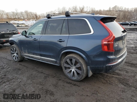 2024 Volvo XC90 Ultimate Bright Theme z VIN YV4H60CF7R1171611, wystawiony jako Copart lot #46772815 z przebiegiem 24 320 mil mil oraz Szkoda całkowita • Salvage title. Historia ofert i sprzedaży dostępna na DreamBid. Obrazek 2.