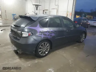 2008 Subaru Impreza Wagon (Natl) i w/Premium Pkg with VIN JF1GH61678H806336, listed as a Copart auction lot 85454444 with 206,589 mi miles and Salvage Title. Bid and sale history available at carsss.com. Image 3.