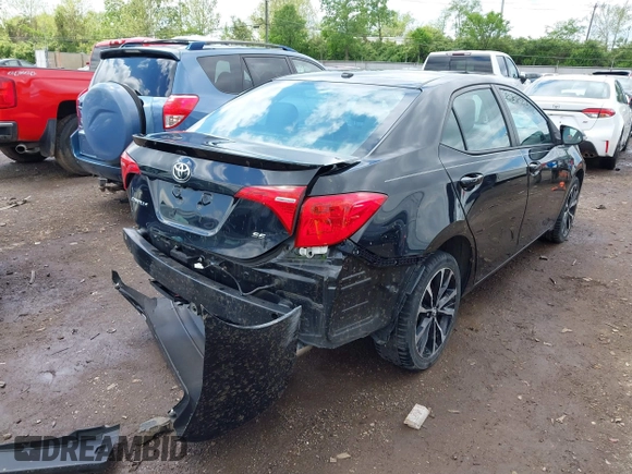 2017 Toyota Corolla L z VIN 2T1BURHE7HC772787, wystawiony jako IAAI lot #42189922 z przebiegiem 100 865 mil mil oraz . Historia ofert i sprzedaży dostępna na DreamBid. Obrazek 4.