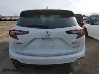 2019 Acura RDX w/A-Spec Pkg with VIN 5J8TC2H61KL806618, listed as a Copart auction lot 48018535 with 123,682 mi miles and Clean Title. Bid and sale history available at carsss.com. Image 6.