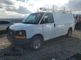 2007 GMC Savana Cargo Van with VIN 1GTGG25U971135449, listed as a Copart auction lot 77988224 with 325,803 mi miles and Clean Title. Bid and sale history available at carsss.com. Image 1.