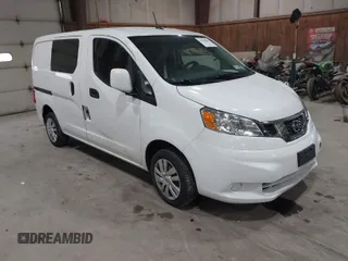 2020 Nissan NV200 Compact Cargo SV with VIN 3N6CM0KN1LK697408, listed as a IAAI auction lot 41950866 with 63,919 mi miles. Bid and sale history available at carsss.com. Image 1.