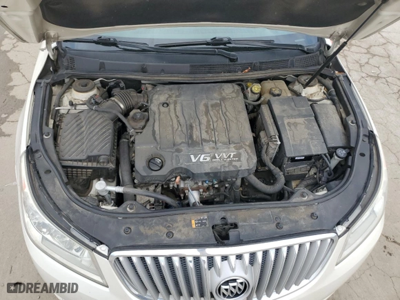 2012 Buick LaCrosse Premium 3 with VIN 1G4GH5E35CF152022, listed as a Copart auction lot 44442635 with 111,913 mi miles and Salvage Title. Bid and sale history available at carsss.com. Image 11.