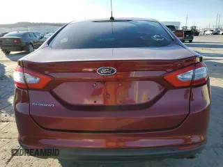 2015 Ford Fusion S with VIN 3FA6P0G74FR252728, listed as a Copart auction lot 87266184 with 91,695 mi miles and Salvage Title. Bid and sale history available at carsss.com. Image 6.
