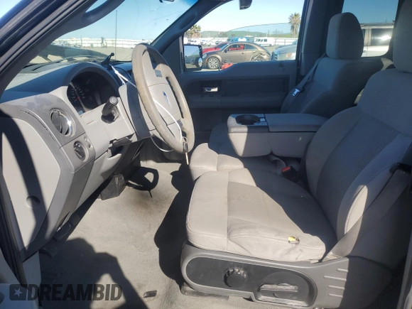 2008 Ford F-150 XL with VIN 1FTPX12528KE96492, listed as a Copart auction lot 50248825 with Not provided miles and Salvage title. Bid and sale history available at DreamBid. Image 7.