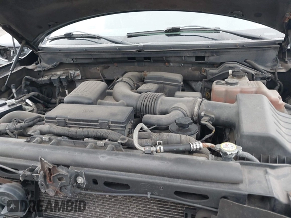2010 Ford F-150 XL with VIN 1FTFW1EV9AFA80013, listed as a IAAI auction lot 42016166 with 157,414 mi miles. Bid and sale history available at carsss.com. Image 10.