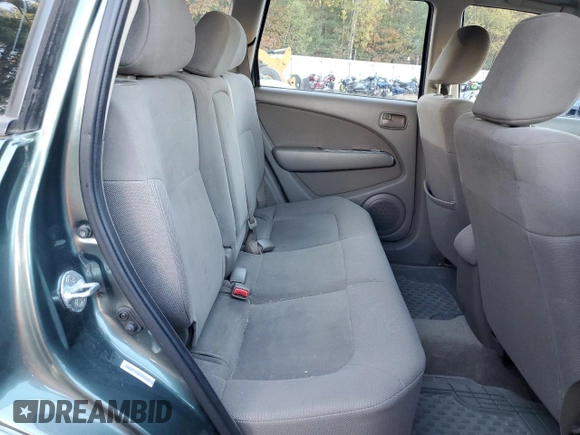 2006 Mitsubishi Outlander LS with VIN JA4LX31F66U014185, listed as a Copart auction lot 76593874 with 197,182 mi miles and Salvage Title. Bid and sale history available at carsss.com. Image 11.