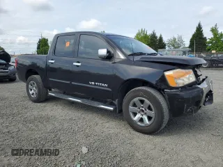 2012 Nissan Titan SV with VIN 1N6BA0ED3CN305384, listed as a Copart auction lot 56497905 with 331,174 mi miles and Salvage title. Bid and sale history available at DreamBid. Image 4.