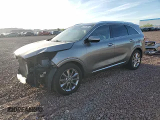 2016 Kia Sorento SX z VIN 5XYPK4A56GG160687, wystawiony jako Copart lot #53147895 z przebiegiem 135 861 mil mil oraz Szkoda całkowita • Salvage title. Historia ofert i sprzedaży dostępna na DreamBid. Obrazek 1.