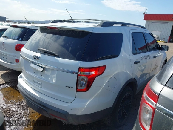 2013 Ford Explorer with VIN 1FM5K8B88DGA46900, listed as a IAAI auction lot 40070719 with Not Provided miles and . Bid and sale history available at carsss.com. Image 4.