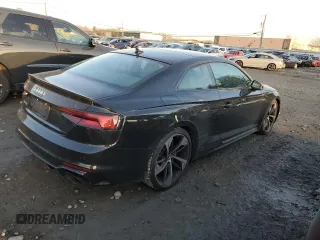 2018 Audi RS 5 z VIN WUAPWAF57JA903959, wystawiony jako Copart lot #86497634 z przebiegiem 11 104 mil mil oraz Szkody całkowita. Historia ofert i sprzedaży dostępna na DreamBid. Obrazek 3.